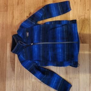 LL Bean fleece zip up